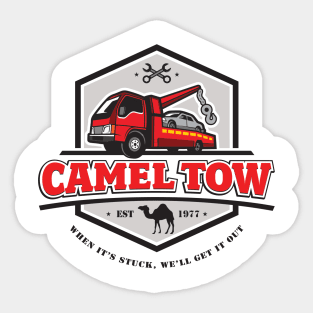 Camel Towing Co. Sticker